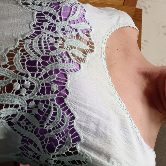 ❤️ Long sleeve crochet Top. Size S/M. - Picture 7 of 7